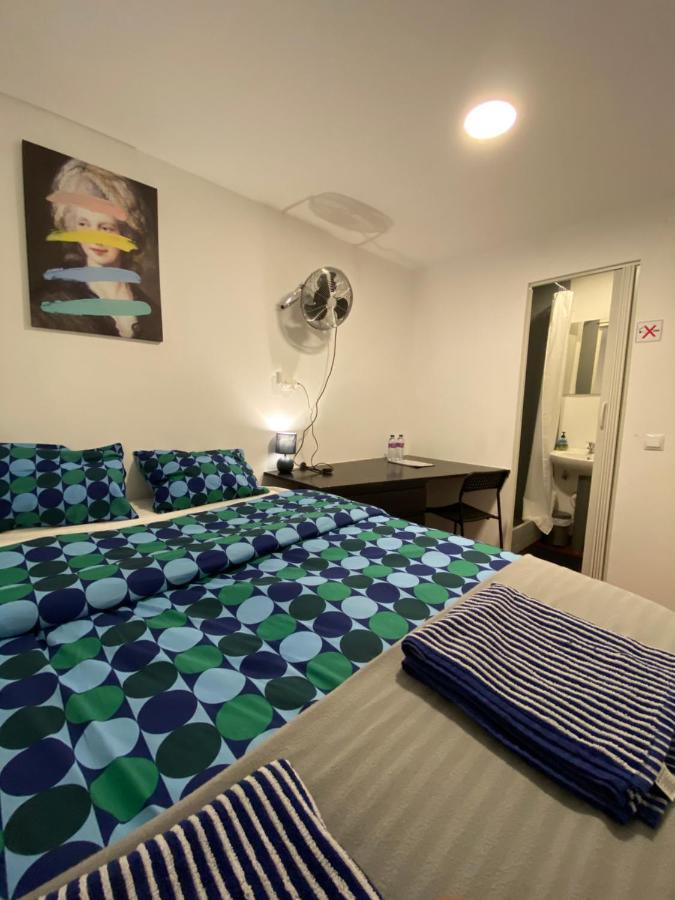 Hostel Casa Vale Ecotainer Lizbona Zewnętrze zdjęcie