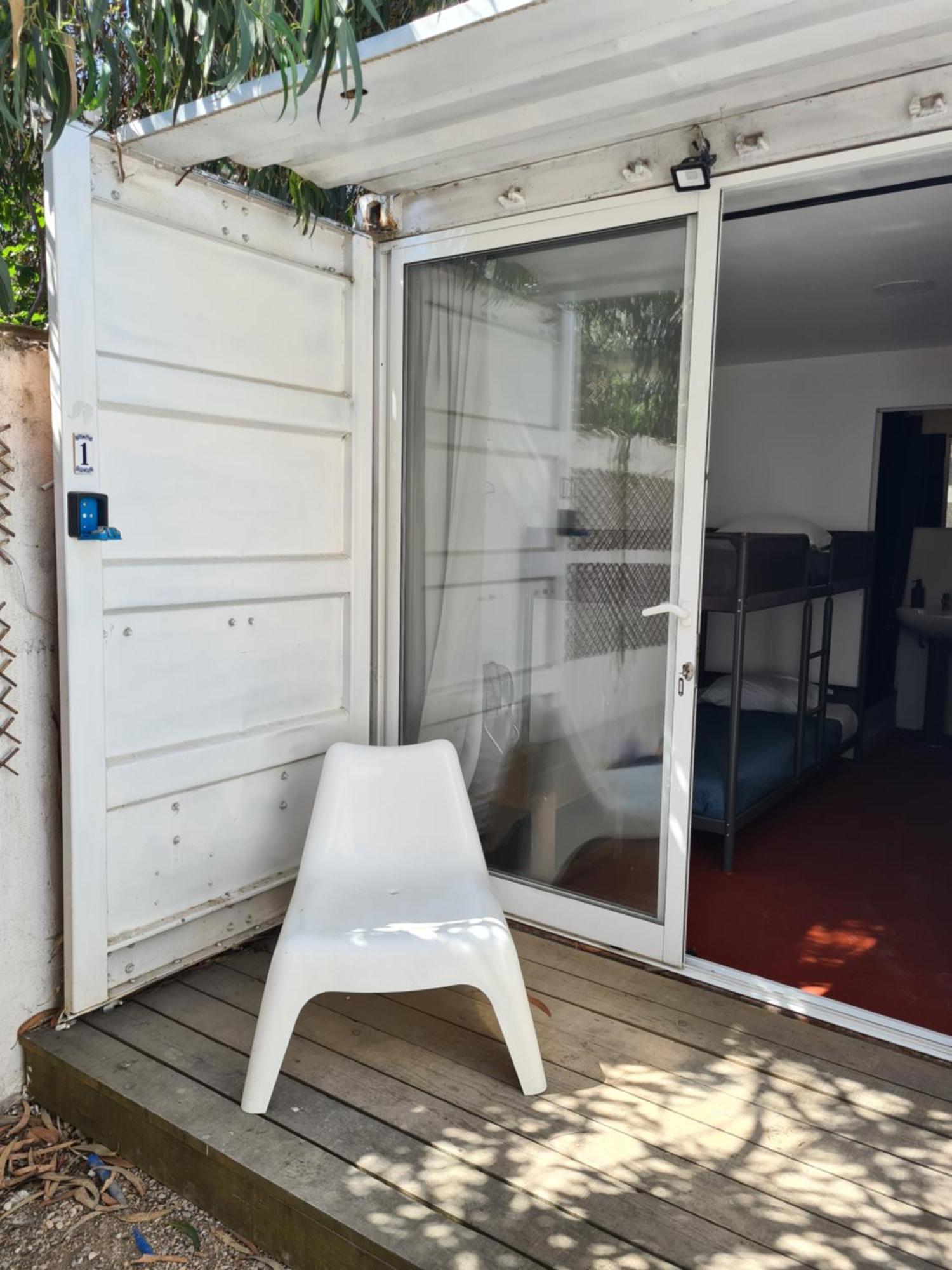 Hostel Casa Vale Ecotainer Lizbona Pokój zdjęcie