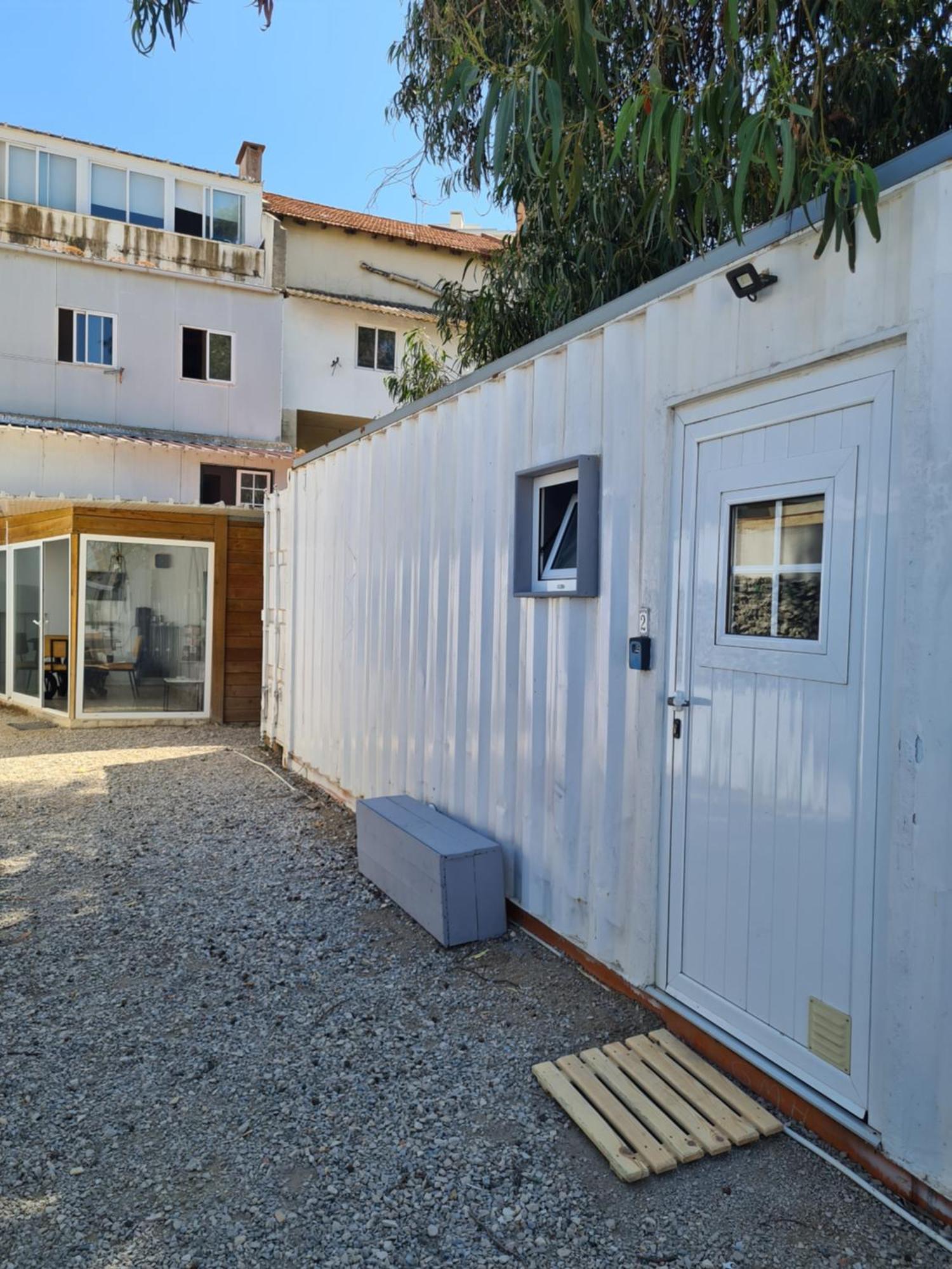 Hostel Casa Vale Ecotainer Lizbona Zewnętrze zdjęcie