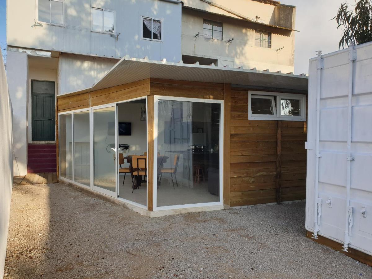 Hostel Casa Vale Ecotainer Lizbona Zewnętrze zdjęcie